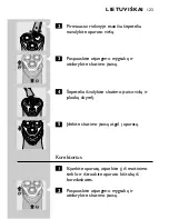 Предварительный просмотр 121 страницы Philips HQ5817 User Manual