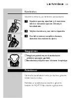 Предварительный просмотр 123 страницы Philips HQ5817 User Manual