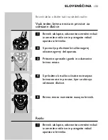 Предварительный просмотр 131 страницы Philips HQ5817 User Manual