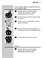 Предварительный просмотр 153 страницы Philips HQ5817 User Manual