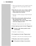 Preview for 36 page of Philips HQ586 User Manual