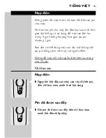 Preview for 39 page of Philips HQ586 User Manual