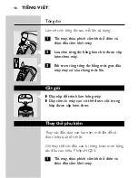 Preview for 44 page of Philips HQ586 User Manual