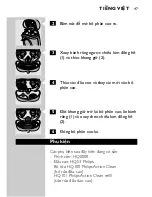 Preview for 45 page of Philips HQ586 User Manual