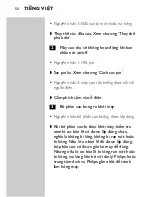 Preview for 48 page of Philips HQ586 User Manual