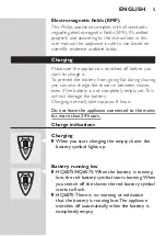 Preview for 3 page of Philips HQ6070/16 User Manual