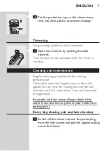 Preview for 5 page of Philips HQ6070/16 User Manual