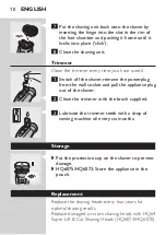 Preview for 8 page of Philips HQ6070/16 User Manual