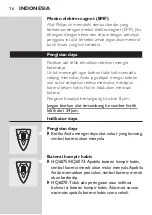 Preview for 14 page of Philips HQ6070/16 User Manual