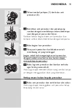 Preview for 17 page of Philips HQ6070/16 User Manual