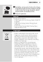 Preview for 21 page of Philips HQ6070/16 User Manual