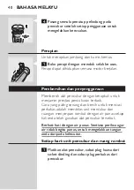 Preview for 38 page of Philips HQ6070/16 User Manual