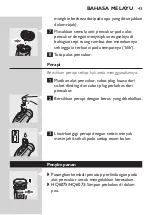 Preview for 41 page of Philips HQ6070/16 User Manual