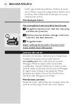 Preview for 44 page of Philips HQ6070/16 User Manual