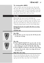 Preview for 55 page of Philips HQ6070/16 User Manual