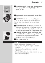 Preview for 61 page of Philips HQ6070/16 User Manual
