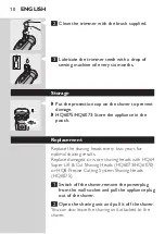 Preview for 8 page of Philips HQ6073 Manual