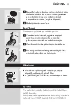 Preview for 31 page of Philips HQ6073 Manual