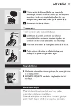 Preview for 97 page of Philips HQ6073 Manual