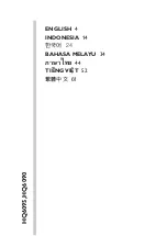 Preview for 1 page of Philips HQ6090 User Manual