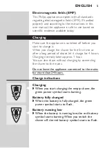 Preview for 3 page of Philips HQ6090 User Manual