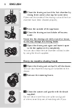 Preview for 6 page of Philips HQ6090 User Manual