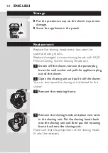 Preview for 8 page of Philips HQ6090 User Manual