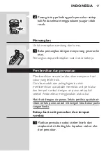 Preview for 15 page of Philips HQ6090 User Manual