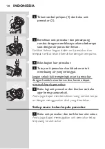 Preview for 16 page of Philips HQ6090 User Manual