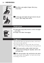 Preview for 18 page of Philips HQ6090 User Manual