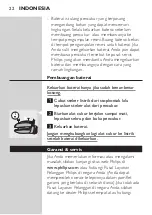 Preview for 20 page of Philips HQ6090 User Manual