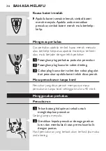 Preview for 34 page of Philips HQ6090 User Manual