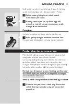 Preview for 35 page of Philips HQ6090 User Manual