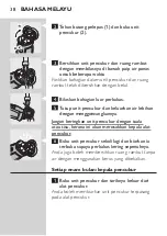 Preview for 36 page of Philips HQ6090 User Manual