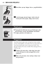 Preview for 38 page of Philips HQ6090 User Manual