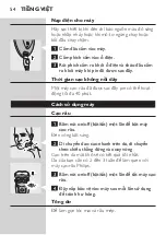 Preview for 52 page of Philips HQ6090 User Manual