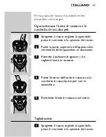 Preview for 45 page of Philips HQ6423 User Manual