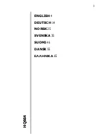 Preview for 1 page of Philips HQ644 Instructions For Use Manual