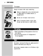 Preview for 38 page of Philips HQ644 Instructions For Use Manual