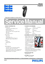 Philips HQ6605 Service Manual preview