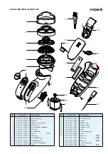 Preview for 2 page of Philips HQ6605 Service Manual