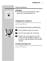 Preview for 3 page of Philips HQ6605 User Manual