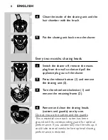 Preview for 6 page of Philips HQ6605 User Manual