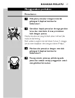 Preview for 15 page of Philips HQ6605 User Manual