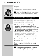 Preview for 16 page of Philips HQ6605 User Manual