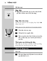 Preview for 36 page of Philips HQ6605 User Manual