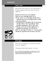 Preview for 2 page of Philips HQ6610 User Manual