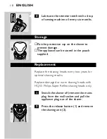 Preview for 8 page of Philips HQ6610 User Manual