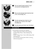 Preview for 9 page of Philips HQ6610 User Manual