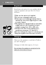 Preview for 2 page of Philips HQ6613 User Manual